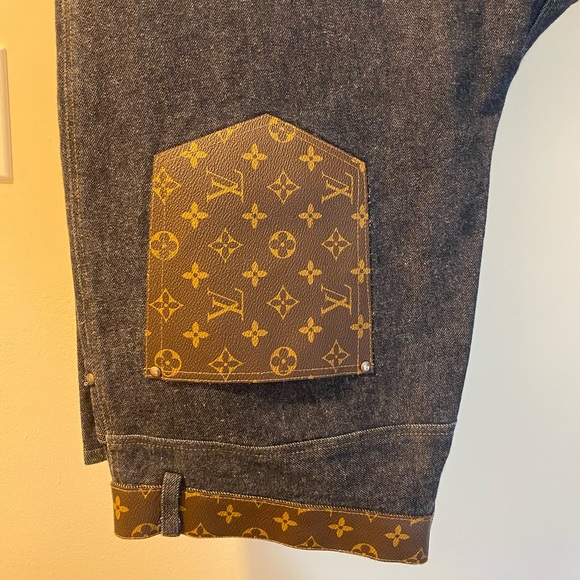 Louis Vuitton Other - Louis Vuitton Japanese Denim Eurban Jeans Size 38